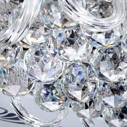 Uppoasennettava kolmivärinen valo kaukosäätimellä Moderni nykyaikainen lasi