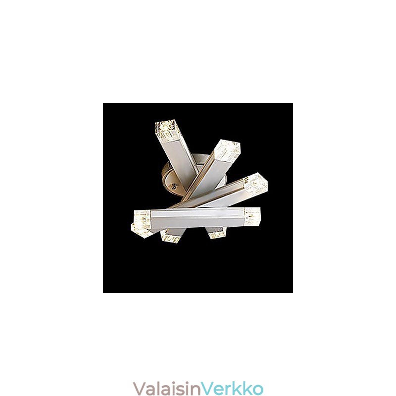 Moderni nykyaikainen metallitaskuteline