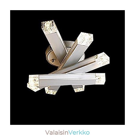 Moderni nykyaikainen metallitaskuteline