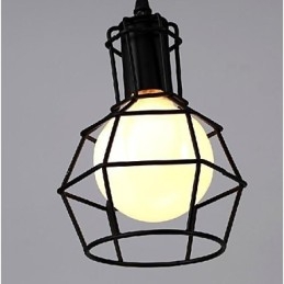Perinteinen Classic Vintage Retro Lyhty Country Mini Style Maalaus Metal Riipus Valoruokailu
