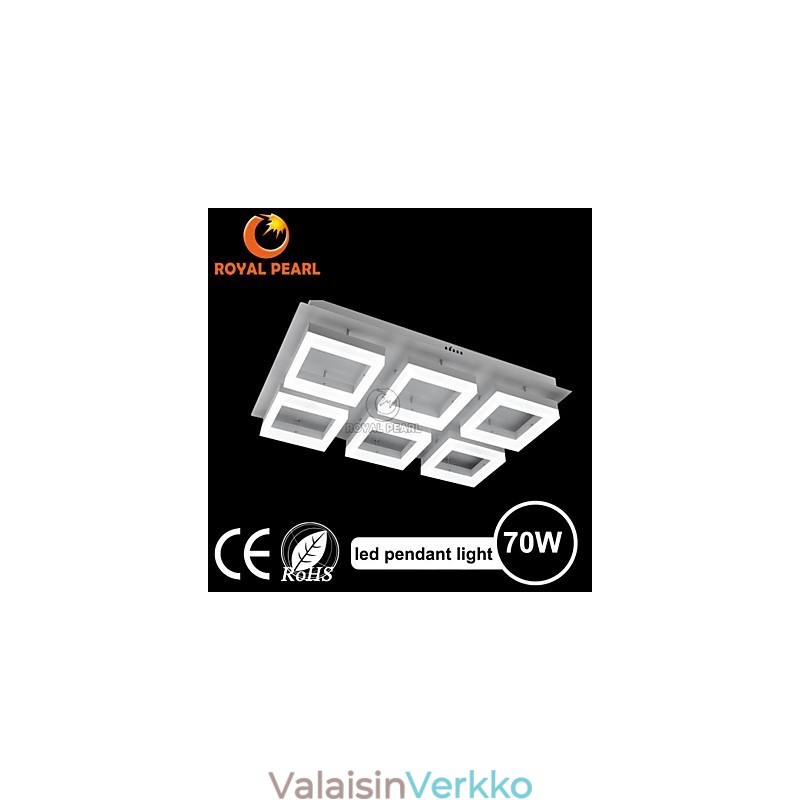 50000h elinikäinen High Lumen 70W riippuvalaisin