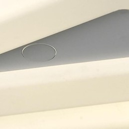 Uppoasennusvalo Valkoinen Lämmin valkoinen valo Muoti Yksinkertainen Moderni