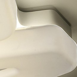 Uppoasennusvalo Valkoinen Lämmin valkoinen valo Muoti Yksinkertainen Moderni