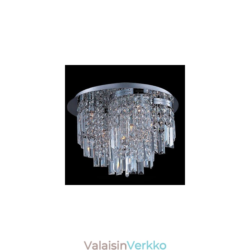 Puolitasoinen asennus 10 valolla