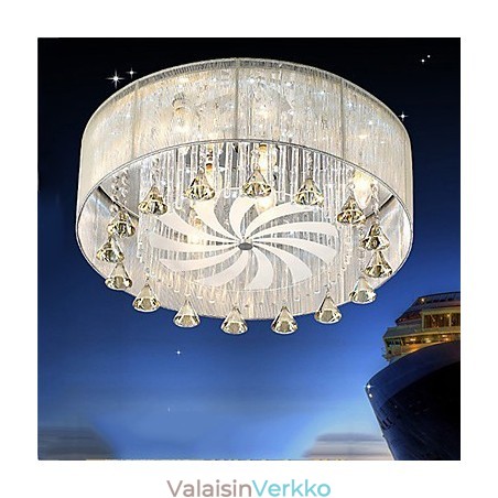 Flush Mount Crystal Modern Contemporary Glass Flush Mount Crystal Modern Contemporary Glass
