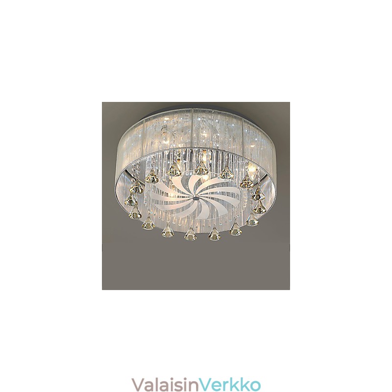 Flush Mount Crystal Modern Contemporary Glass