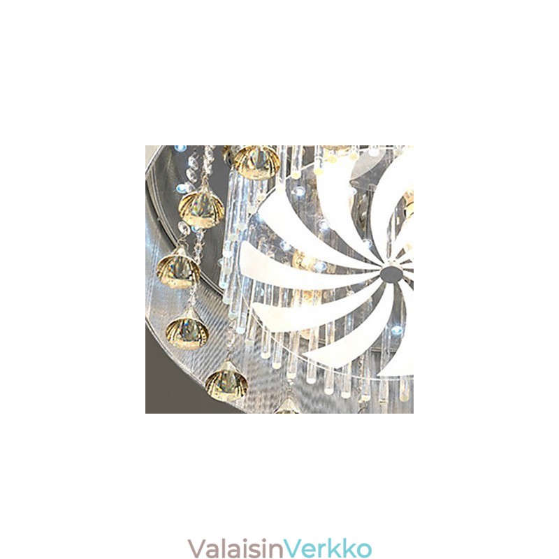 Flush Mount Crystal Modern Contemporary Glass