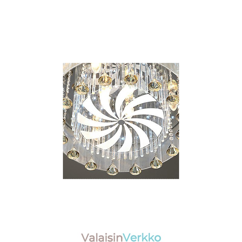 Flush Mount Crystal Modern Contemporary Glass