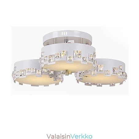 Moderni nykyaikainen kristallimaalaus metalliin uppoteline Moderni nykyaikainen kristallimaalaus metalliin uppoteline