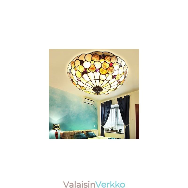 Välimeren simpukat imevät kupuvalon maaseutupiippua, halkaisijaltaan 50 cm