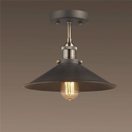 Vintage Mini Edison kattovalaisin 1 kevytmetallinen uppoasennus