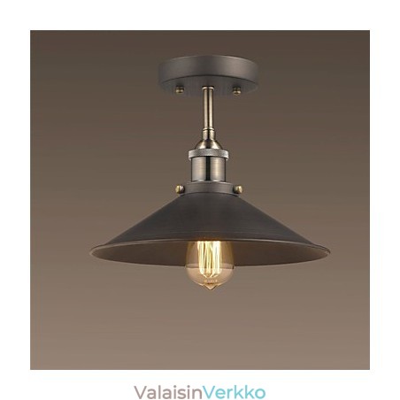 Vintage Mini Edison kattovalaisin 1 kevytmetallinen uppoasennus Vintage Mini Edison kattovalaisin 1 kevytmetallinen uppoasennus
