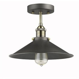 Vintage Mini Edison kattovalaisin 1 kevytmetallinen uppoasennus
