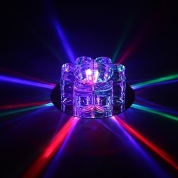 Moderni nykyaikainen Crystal Flush Mount