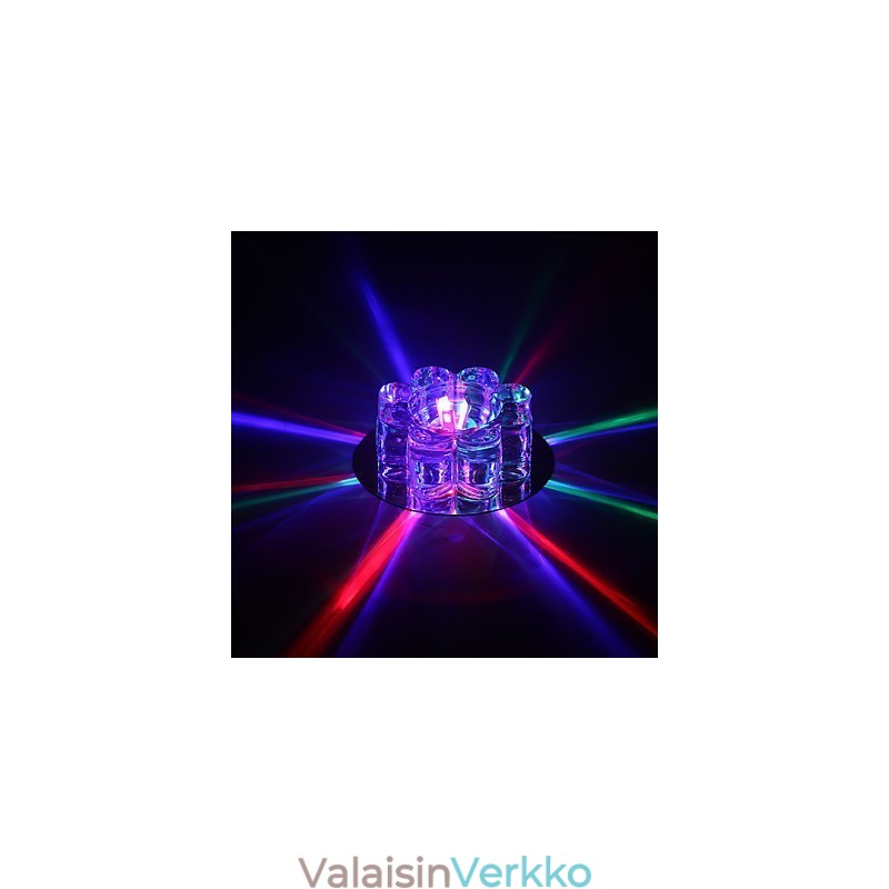 Moderni nykyaikainen Crystal Flush Mount