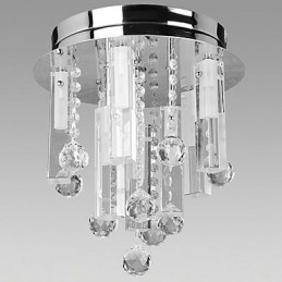 Crystal kattovalaisin 8 valolla