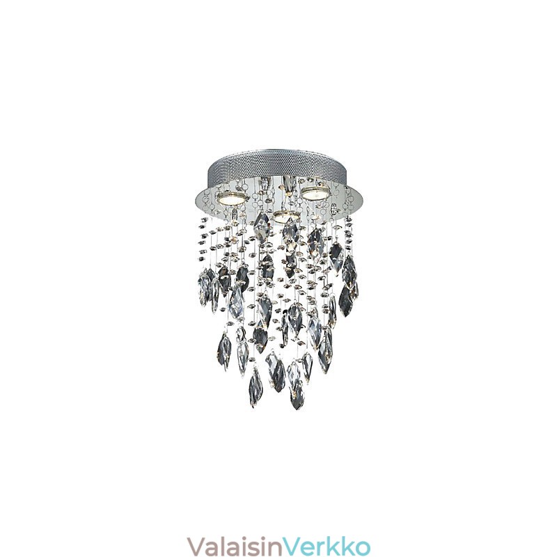 Puolitasoinen asennus 3 valolla