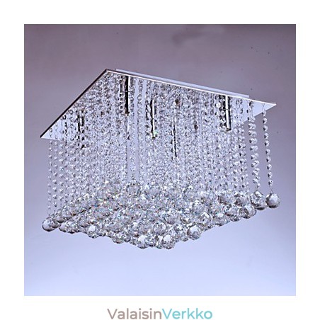 Flush Mount Crystal Modern Contemporary Metal Flush Mount Crystal Modern Contemporary Metal