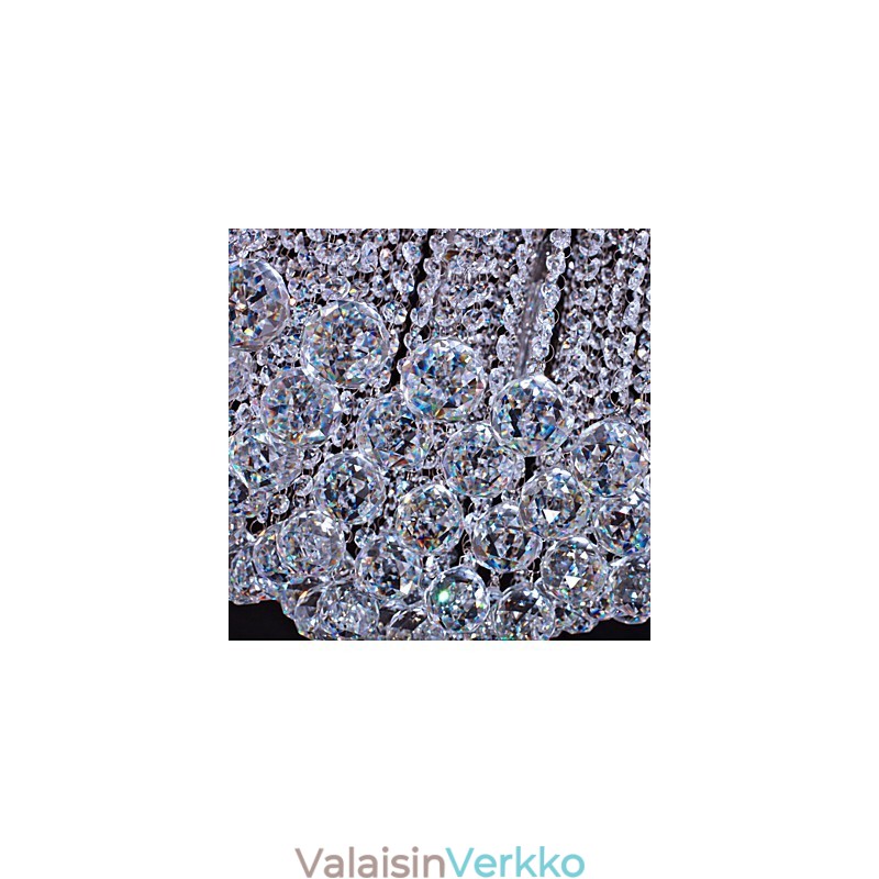 Flush Mount Crystal Modern Contemporary Metal