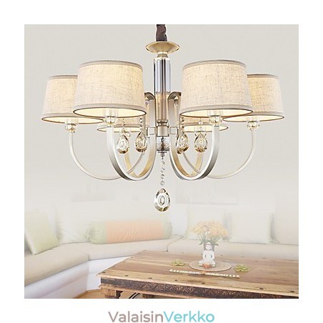 Country Crystal Painting metallikattokruunu