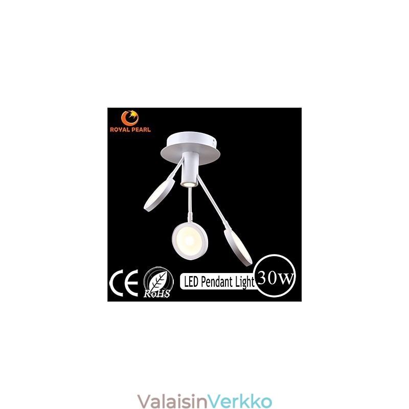 Tukkutehdashintatarjous 3 valaisinta riippuvalaisin