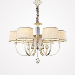 Country Crystal Painting metallikattokruunu