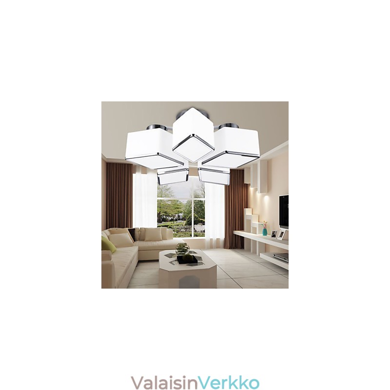 Uppoasennettu moderni nykyaikainen lasi