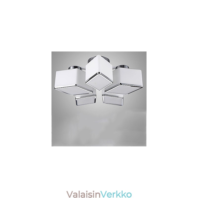 Uppoasennettu moderni nykyaikainen lasi