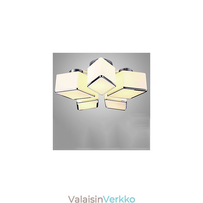 Uppoasennettu moderni nykyaikainen lasi