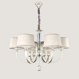 Country Crystal Painting metallikattokruunu