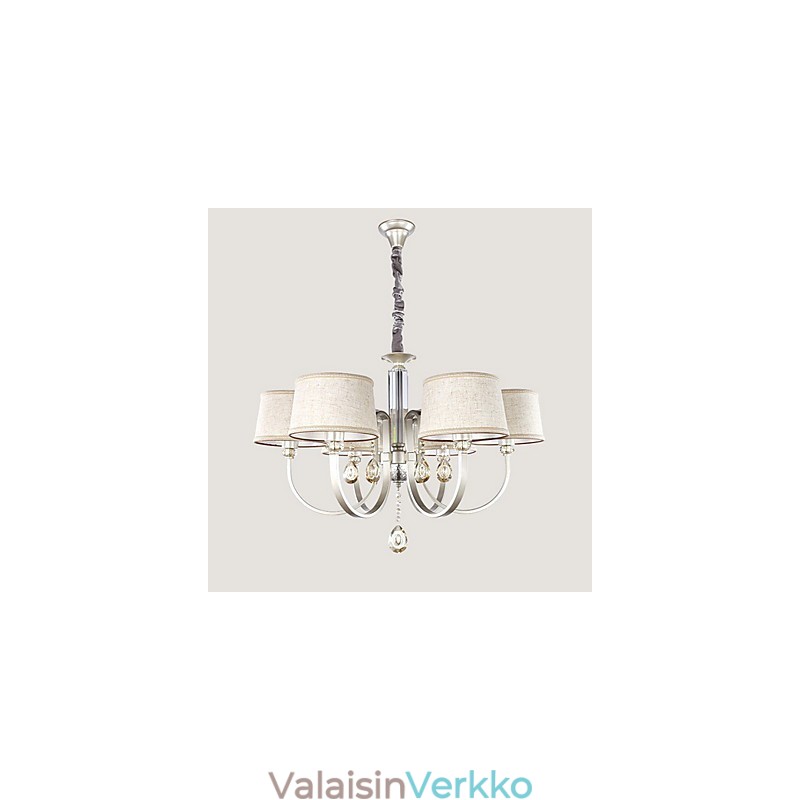 Country Crystal Painting metallikattokruunu