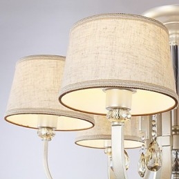 Country Crystal Painting metallikattokruunu