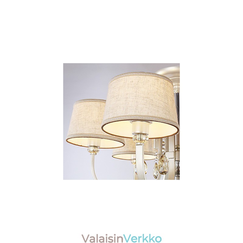 Country Crystal Painting metallikattokruunu