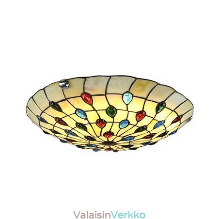 Välimeren tyylinen kattovalaisin 50 cm puutarhavalaistus Välimeren tyylinen kattovalaisin 50 cm puutarhavalaistus