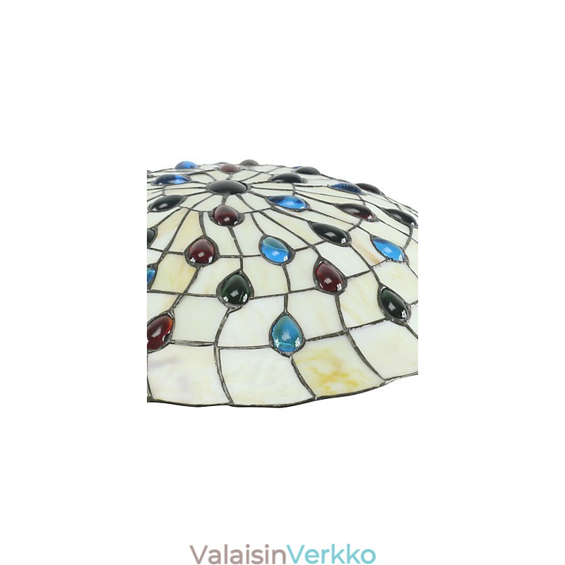 Välimeren tyylinen kattovalaisin 50 cm puutarhavalaistus