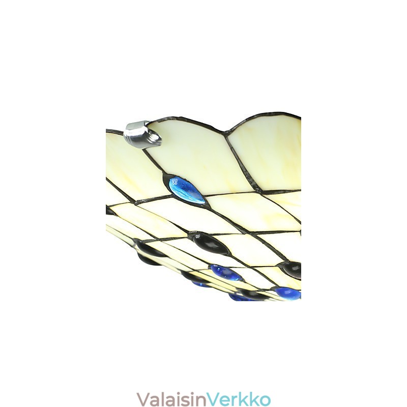Välimeren tyylinen kattovalaisin 50 cm puutarhavalaistus