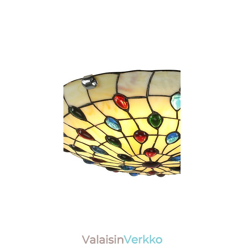 Välimeren tyylinen kattovalaisin 50 cm puutarhavalaistus