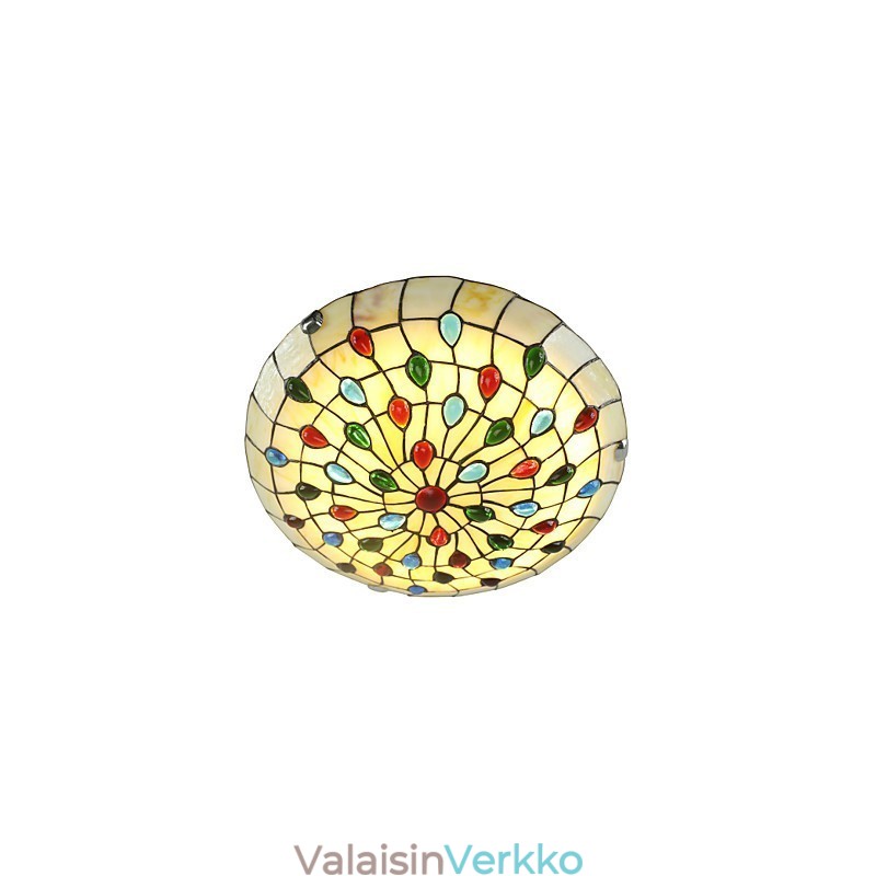 Välimeren tyylinen kattovalaisin 50 cm puutarhavalaistus