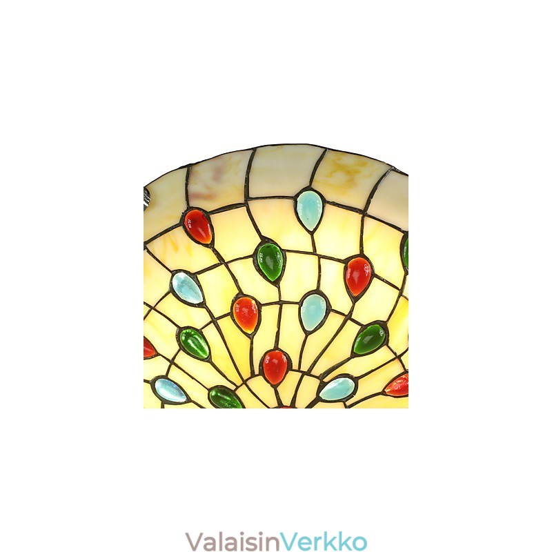 Välimeren tyylinen kattovalaisin 50 cm puutarhavalaistus