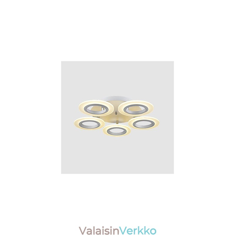 Moderni akryyli ympyräriippuvalaisin