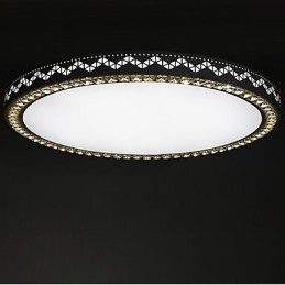 90~265V uppoasennettava Crystal Moderni nykyaikainen metallimetalli