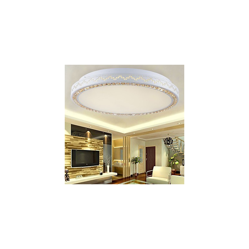 90~265V uppoasennettava Crystal Moderni nykyaikainen metallimetalli