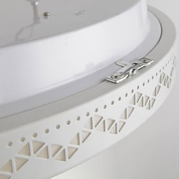 90~265V uppoasennettava Crystal Moderni nykyaikainen metallimetalli