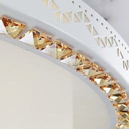 90~265V uppoasennettava Crystal Moderni nykyaikainen metallimetalli