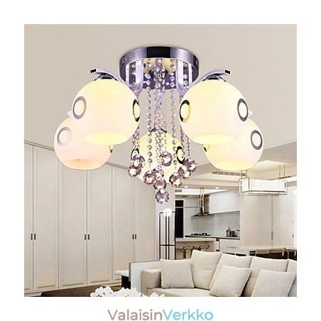 Flush Mount Crystal Modern Contemporary Glass Flush Mount Crystal Modern Contemporary Glass