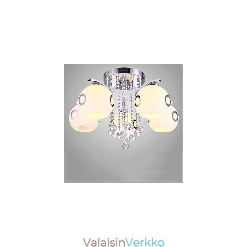 Flush Mount Crystal Modern Contemporary Glass