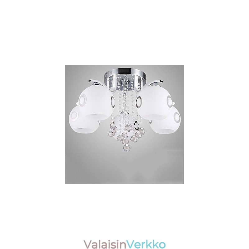 Flush Mount Crystal Modern Contemporary Glass