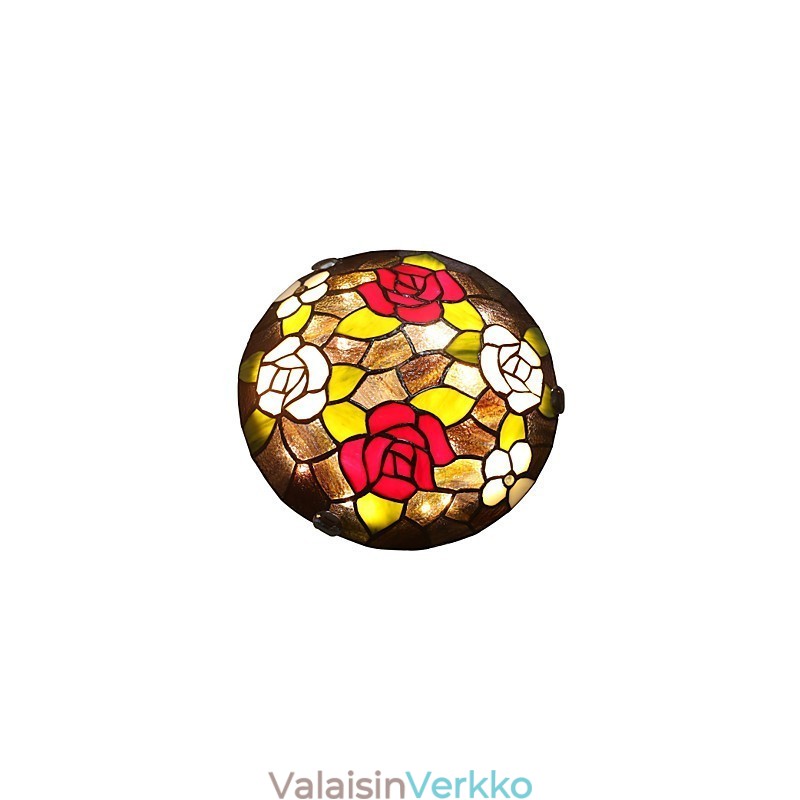 Välimeren makeat lapset imevät kupolivaloruusun halkaisijaltaan 50 cm