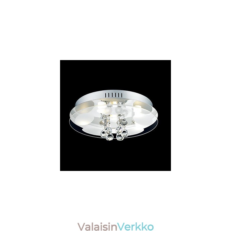 Track Lights Crystal Modern Contemporary Metal