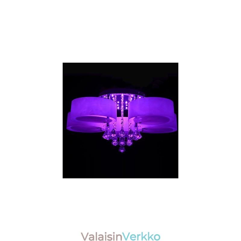 Kaukosäädin uppoasennettu kristalli Mukana moderni nykyaikainen